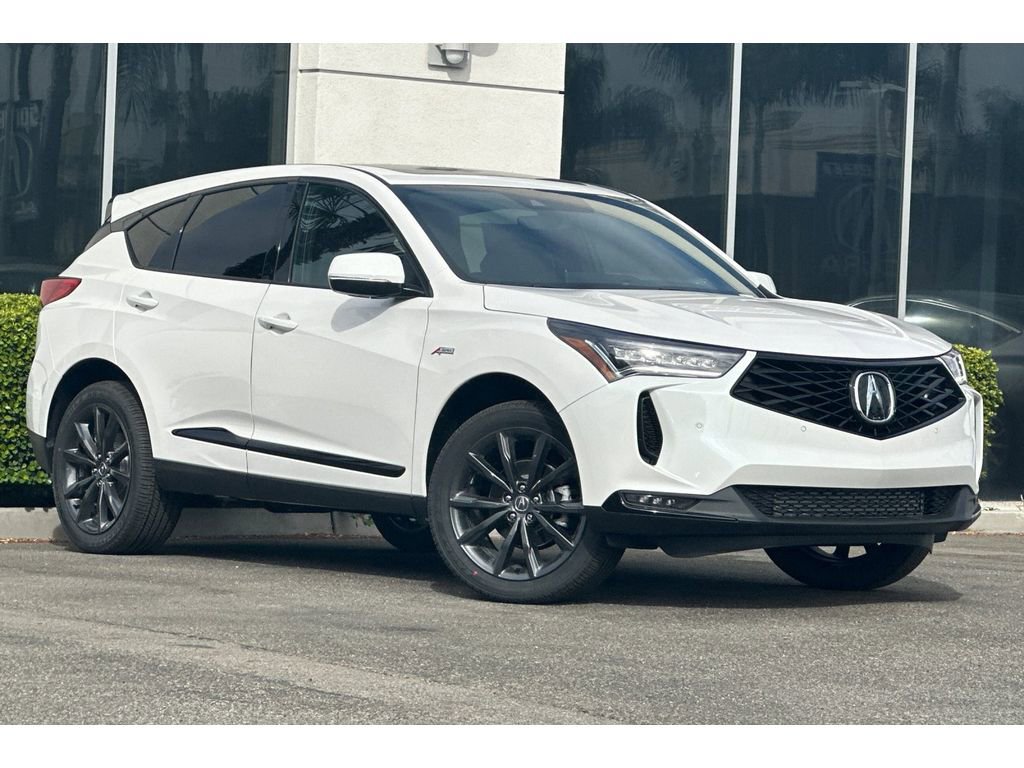 New 2025 Acura RDX A-Spec image 2