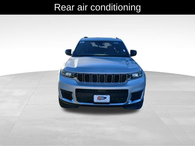 New 2025 Jeep Grand Cherokee L Laredo w/ Luxury Tech Group I AWD/4WD image 8