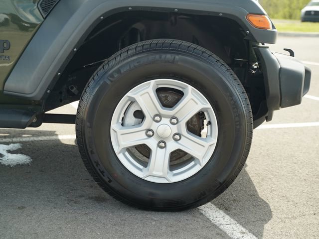 Used 2022 Jeep Wrangler Unlimited Sport AWD/4WD image 45