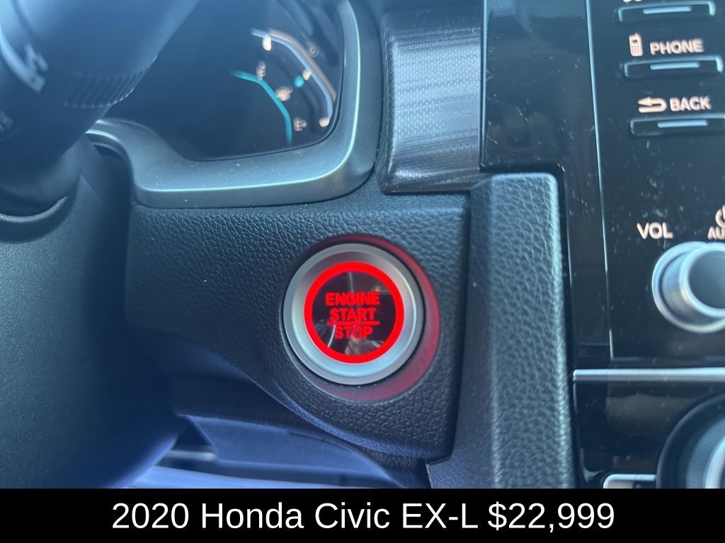 Used 2020 Honda Civic EX-L image 8