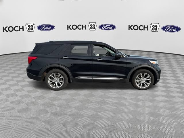 Used 2021 Ford Explorer Limited w/ Equipment Group 301A AWD/4WD image 9