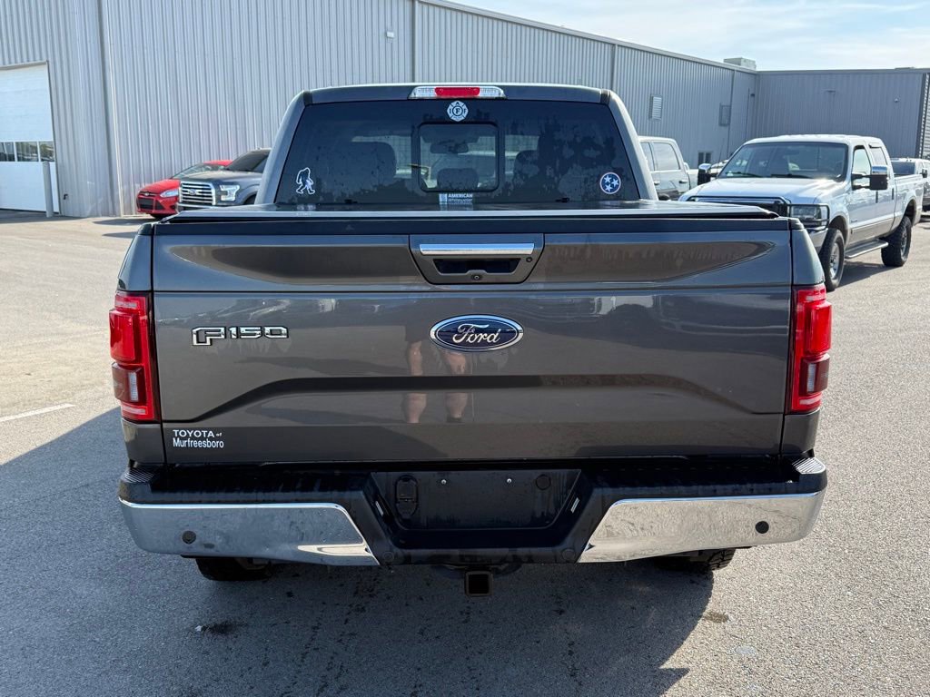 Used 2015 Ford F150 Lariat w/ Equipment Group 502A Luxury image 18