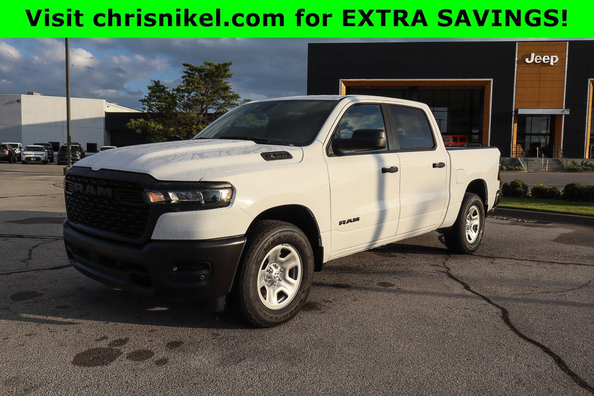 New 2026 RAM 1500 Tradesman