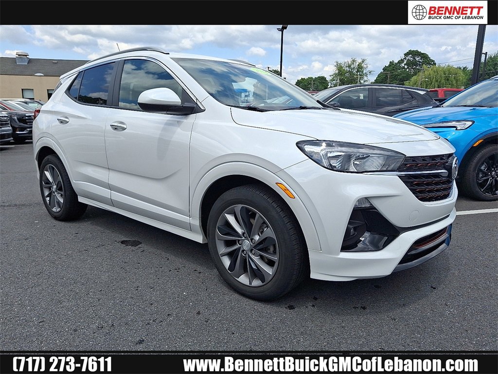 Used 2022 Buick Encore GX Select w/ Sport Touring Package