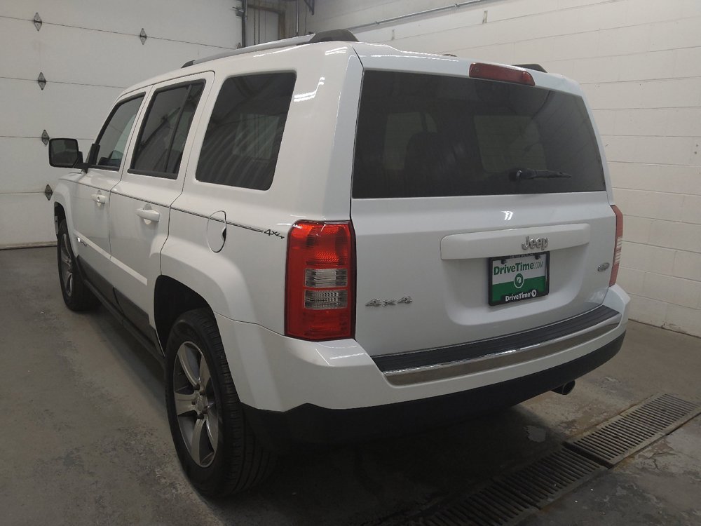 Used 2017 Jeep Patriot High Altitude AWD/4WD image 5