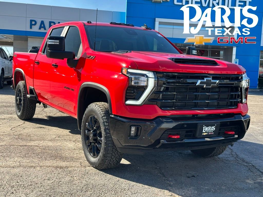 New 2026 Chevrolet Silverado 2500 LT w/ Trail Boss Package