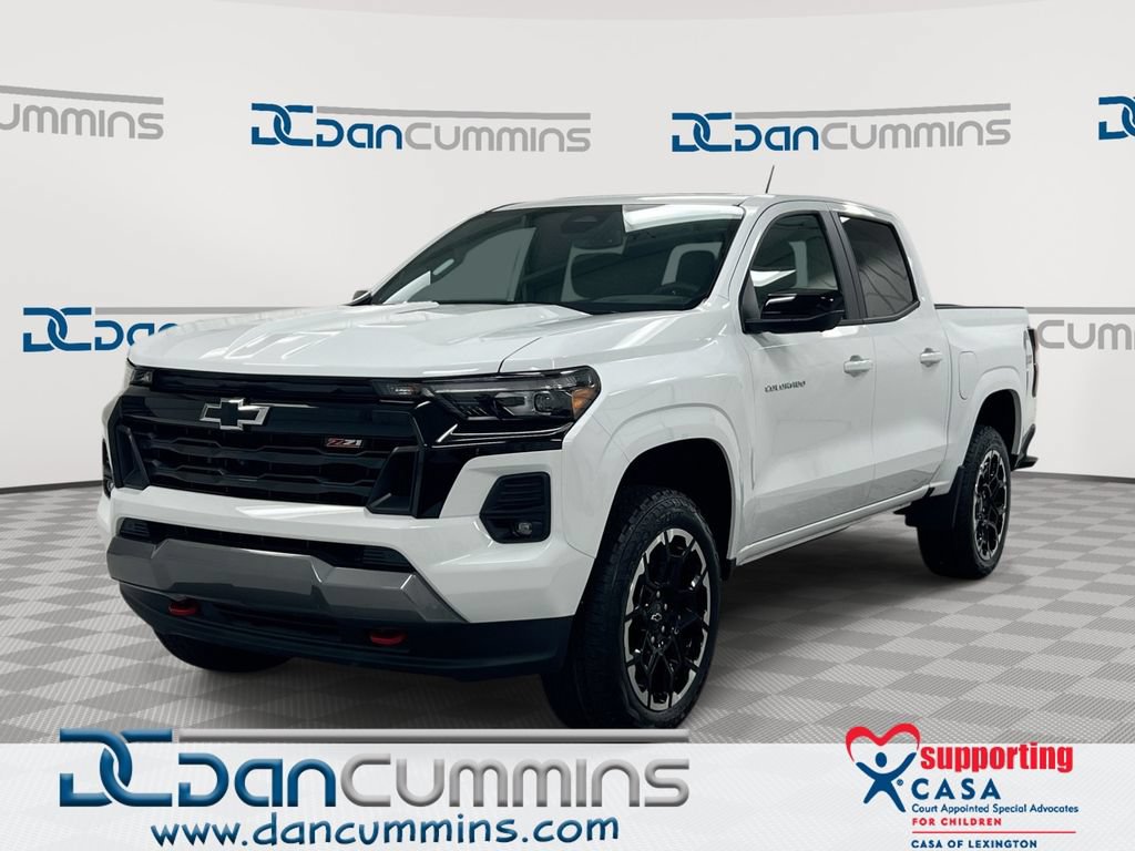 New 2026 Chevrolet Colorado Z71 w/ Technology Package AWD/4WD image 1