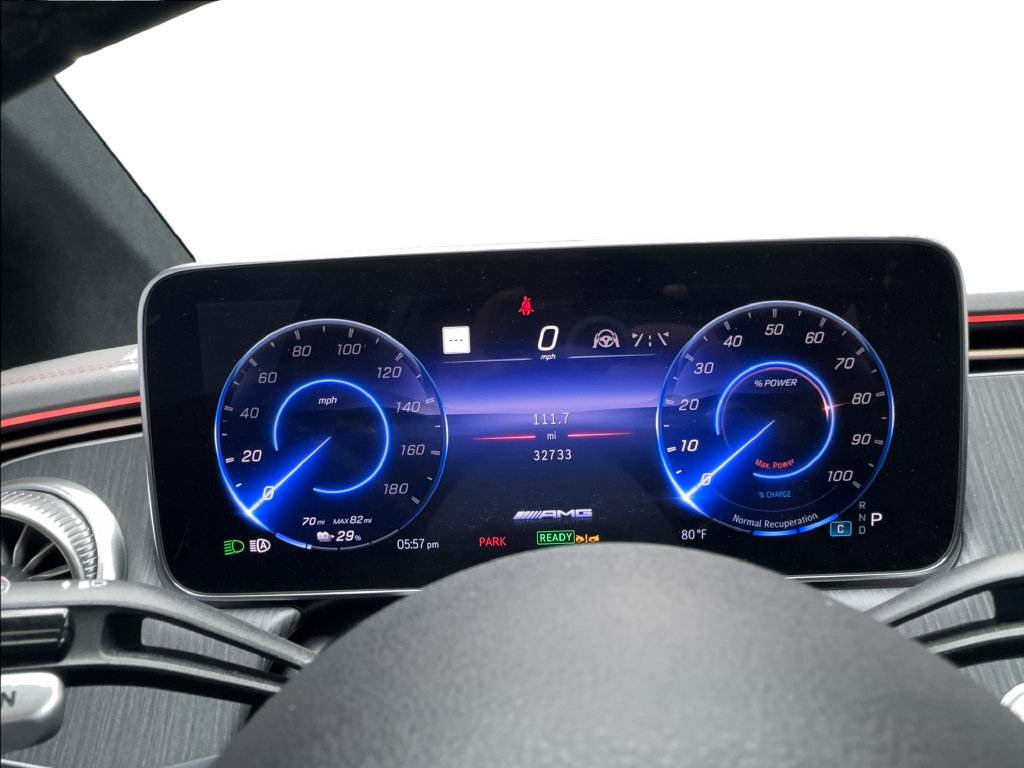 Used 2023 Mercedes-Benz EQE AMG 4MATIC Sedan image 41