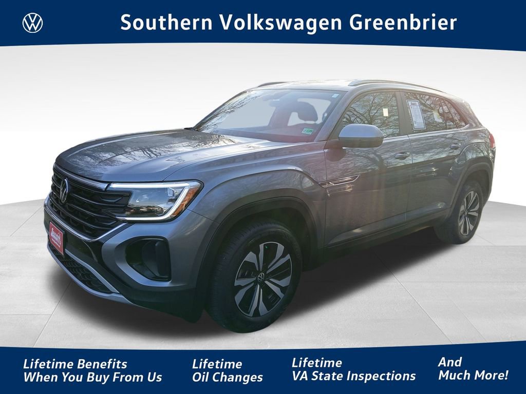 Used 2025 Volkswagen Atlas Cross Sport SE