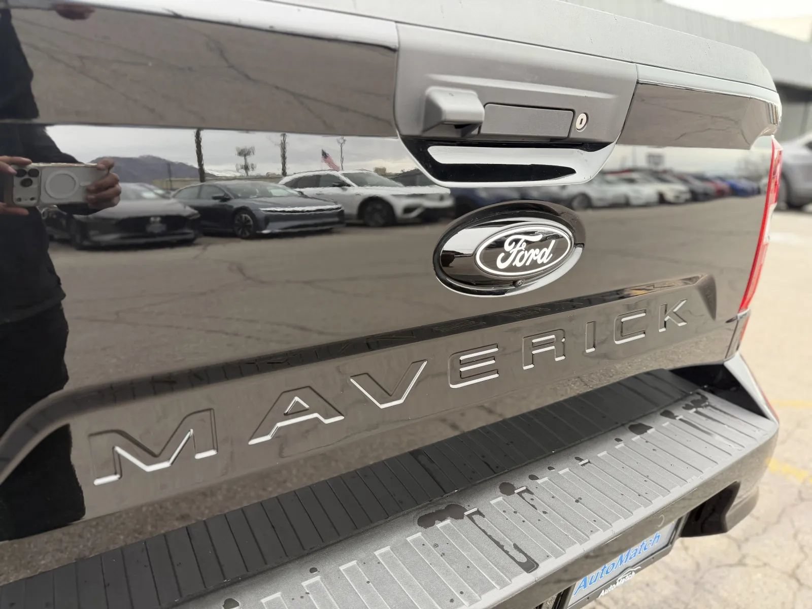 Used 2025 Ford Maverick Lobo AWD/4WD image 44