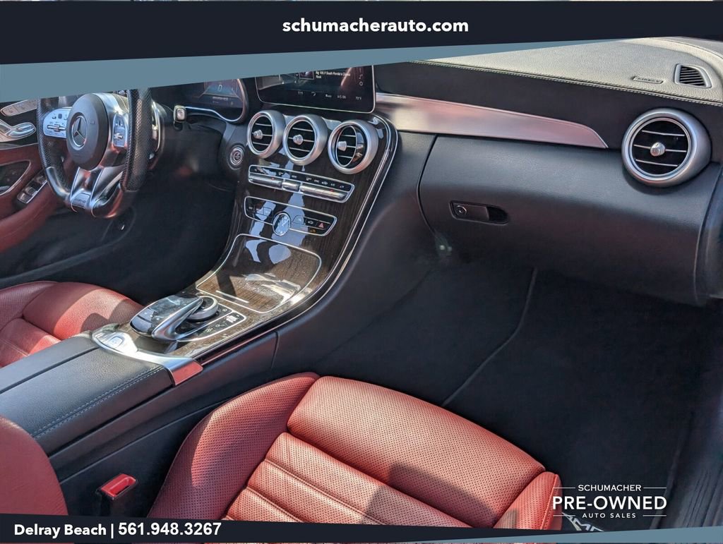 Used 2021 Mercedes-Benz C 43 AMG 4MATIC Cabriolet image 17