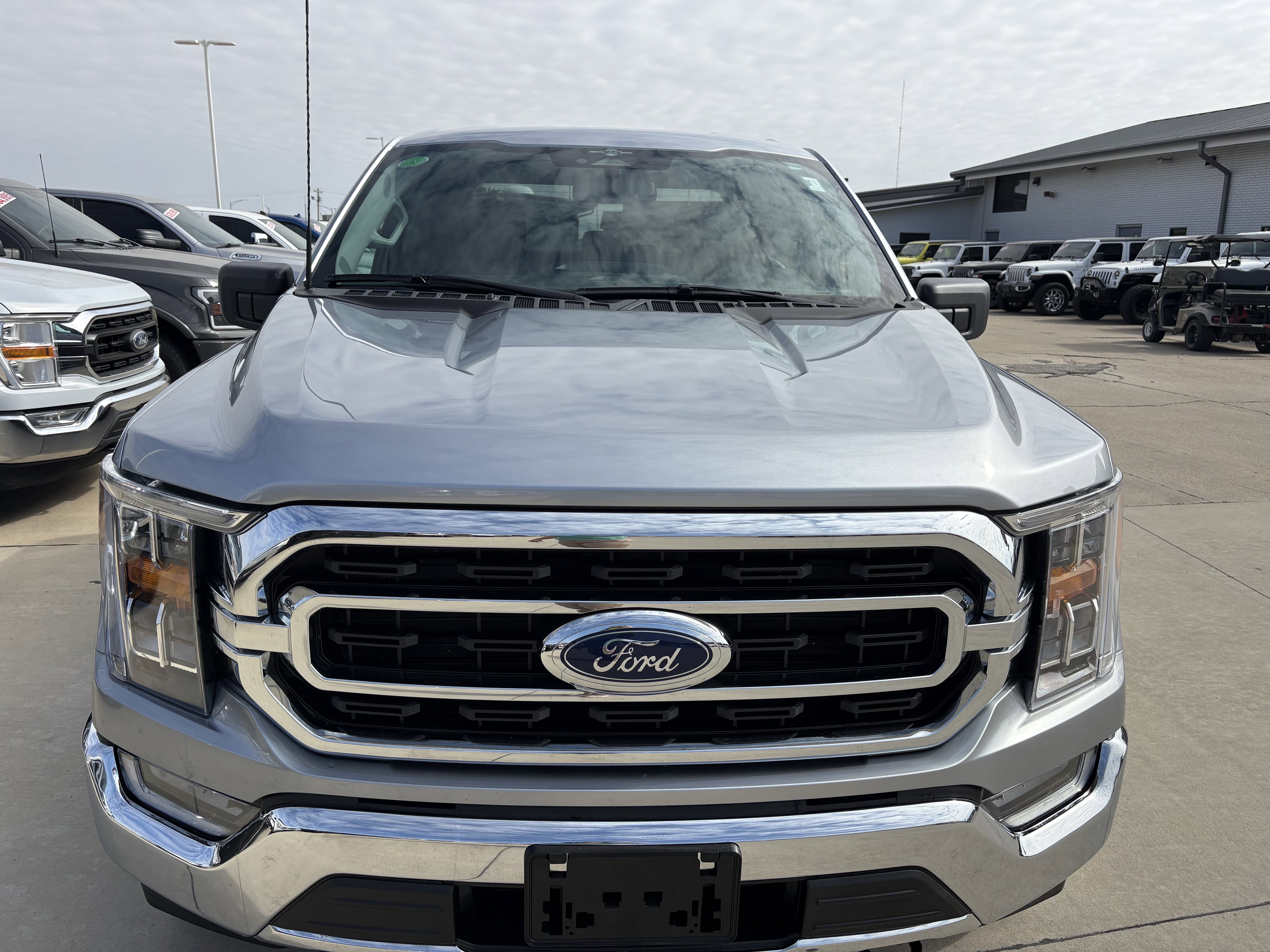 Used 2023 Ford F150 XLT w/ Equipment Group 302A High image 2