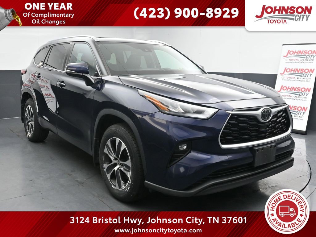Used 2020 Toyota Highlander XLE