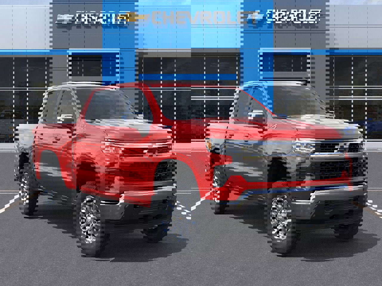 New 2026 Chevrolet Silverado 1500 LT image 31