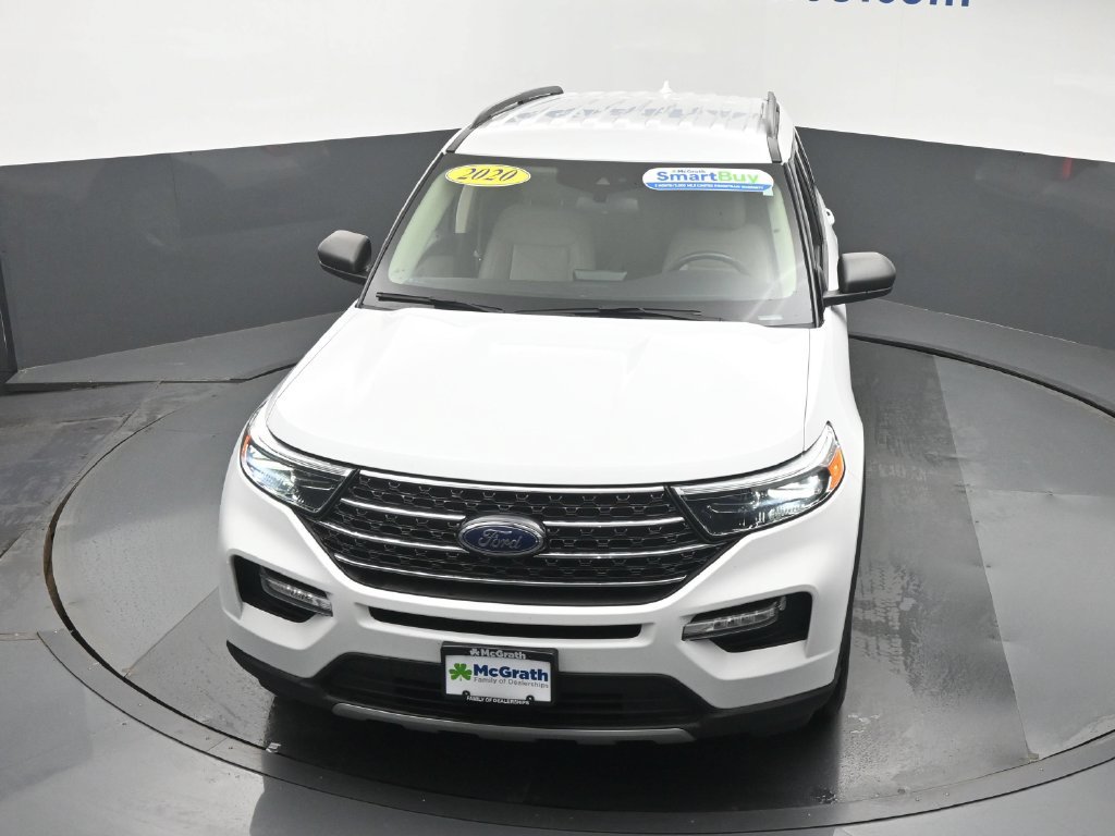 Used 2020 Ford Explorer XLT w/ Equipment Group 202A AWD/4WD image 28