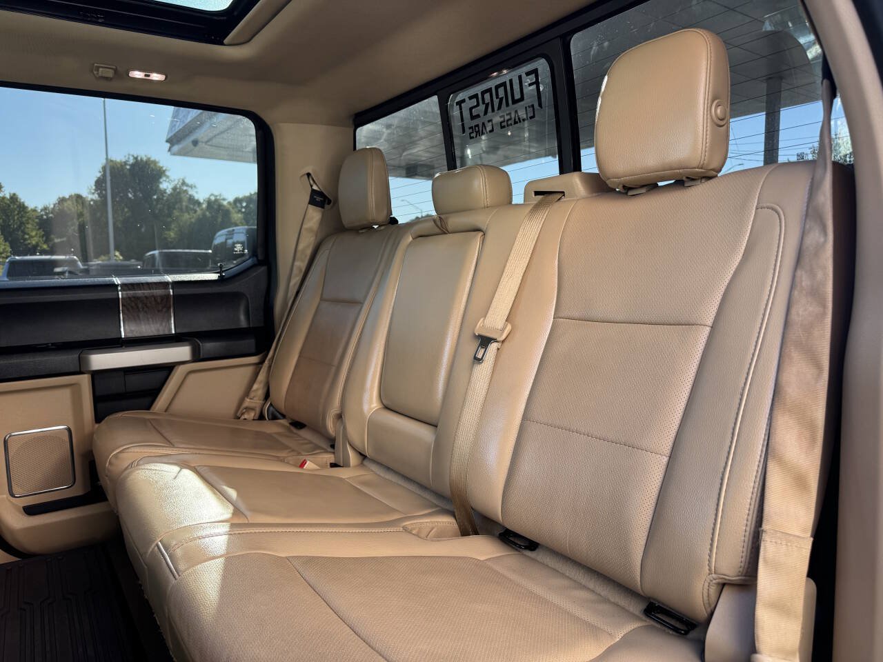 Used 2017 Ford F350 Lariat w/ Lariat Ultimate Package AWD/4WD image 37