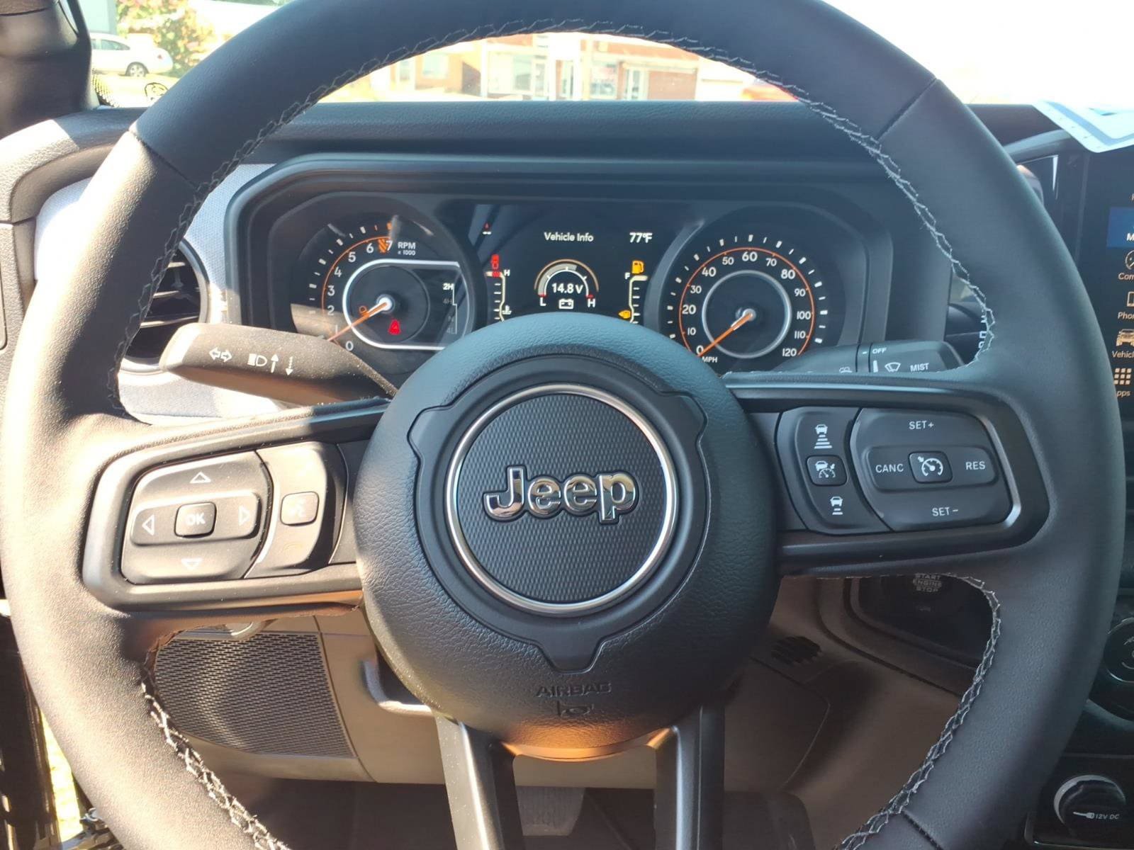 New 2026 Jeep Gladiator Sport AWD/4WD image 23