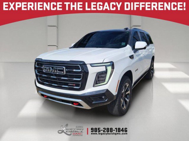 Used 2025 GMC Yukon AT4 w/ AT4 Premium Package AWD/4WD video 1