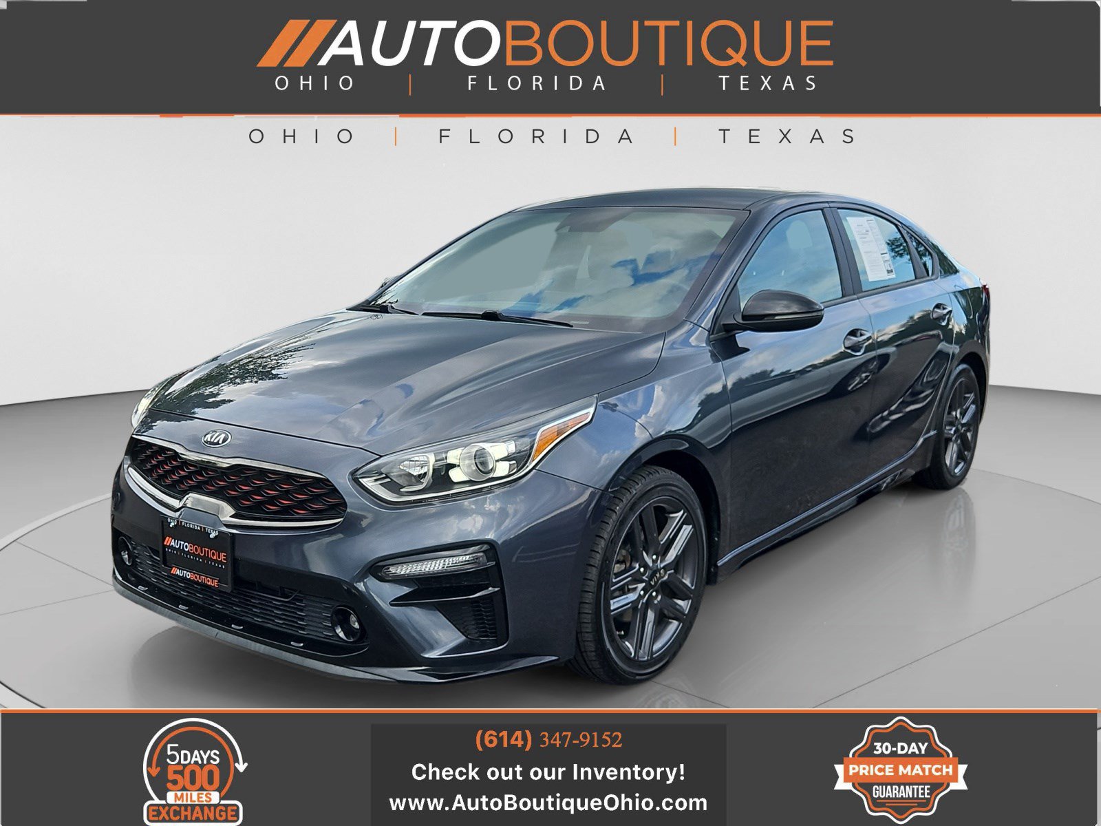 Used 2021 Kia Forte GT-Line FWD image 1