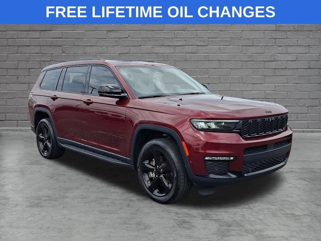 Used 2022 Jeep Grand Cherokee L Limited w/ Luxury Tech Group II AWD/4WD image 1