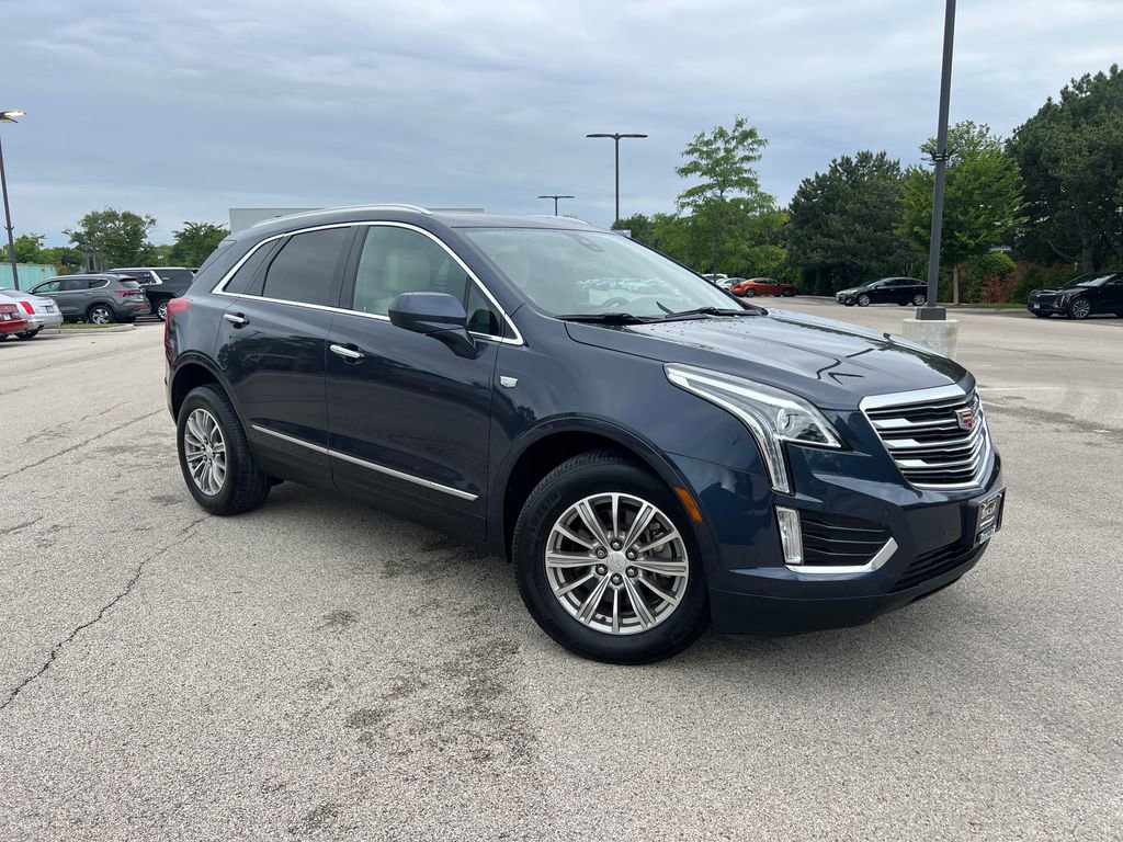 Used 2018 Cadillac XT5 Luxury w/ Driver Awareness Package
