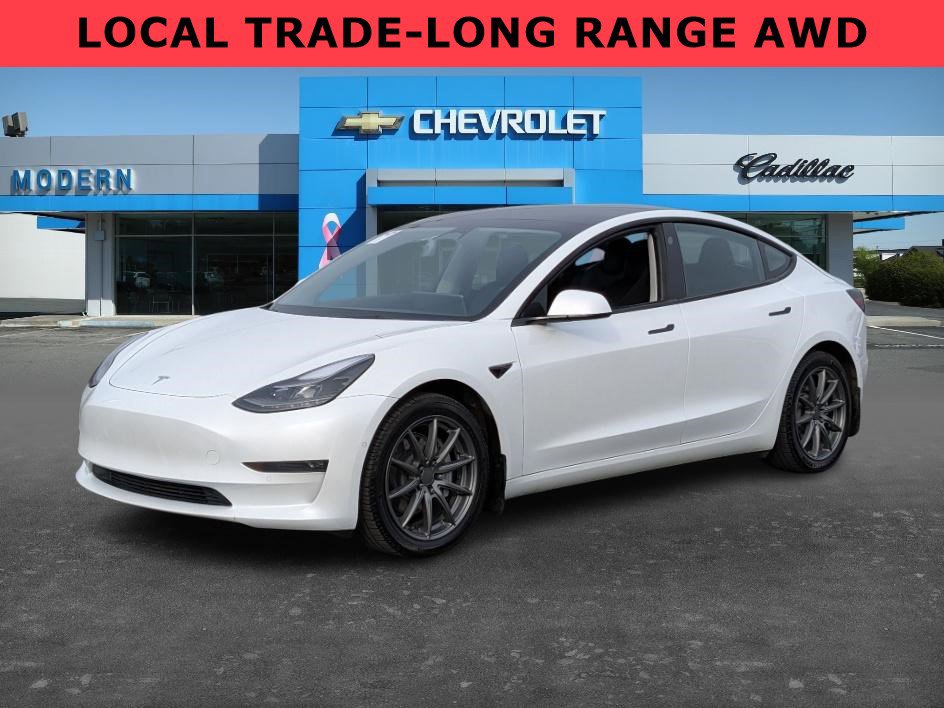 Used 2022 Tesla Model 3 Long Range
