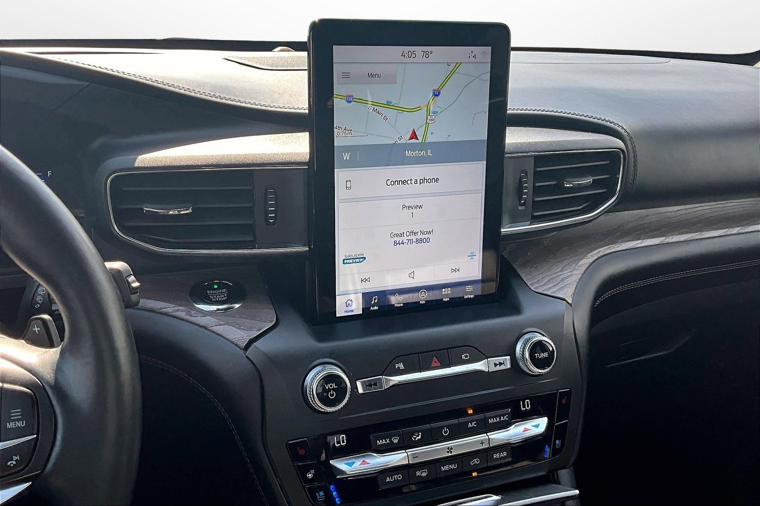 Used 2020 Ford Explorer Platinum w/ Premium Technology Package image 6