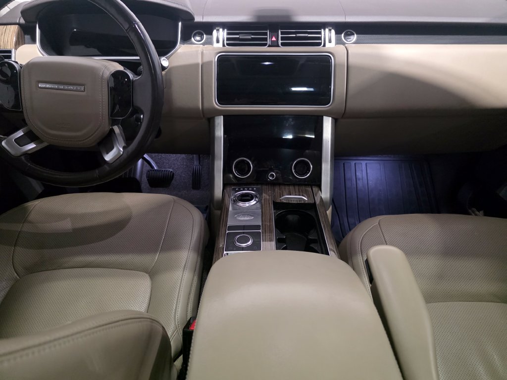 Used 2019 Land Rover Range Rover HSE AWD/4WD image 14