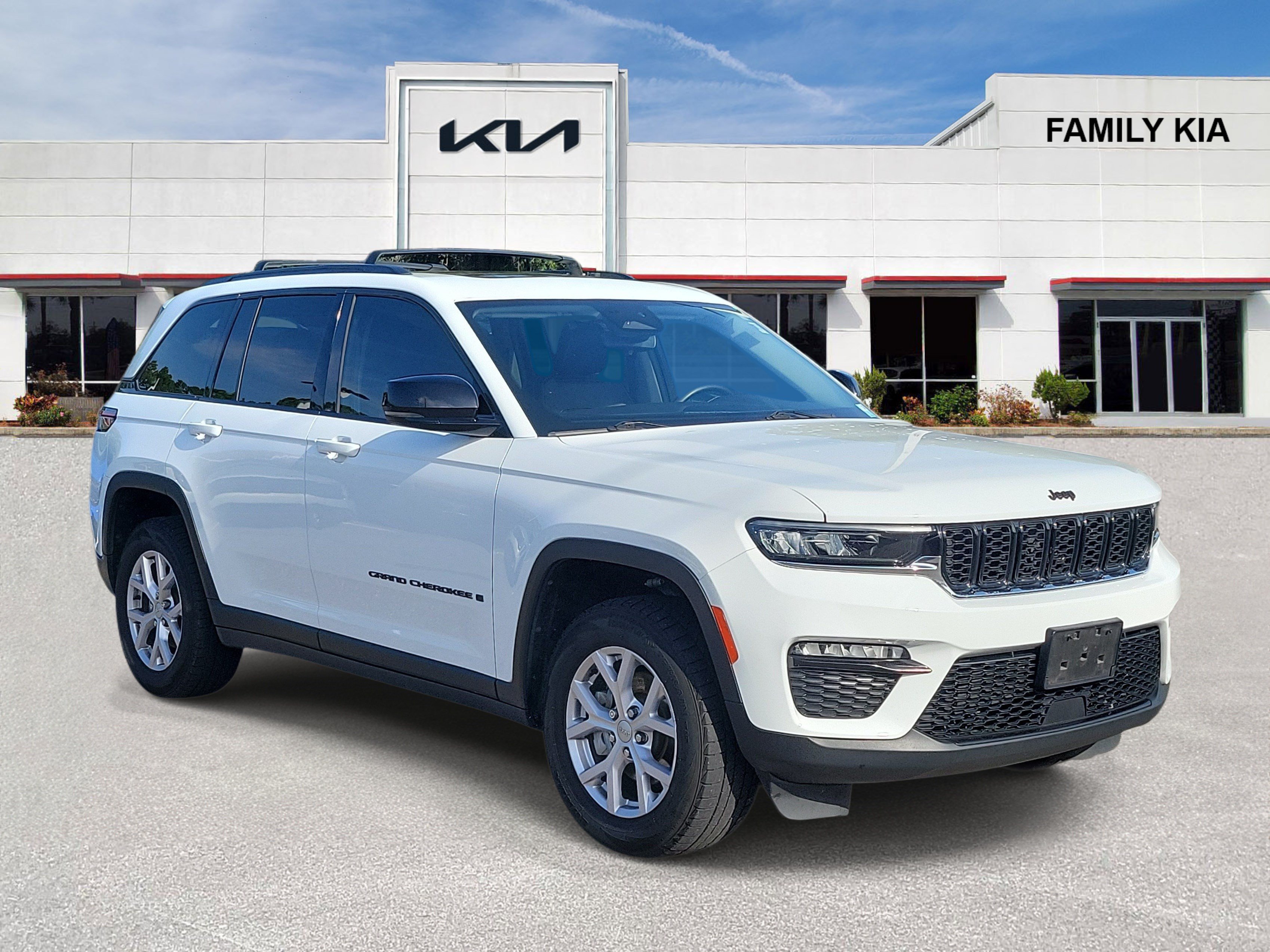 Used 2022 Jeep Grand Cherokee Limited