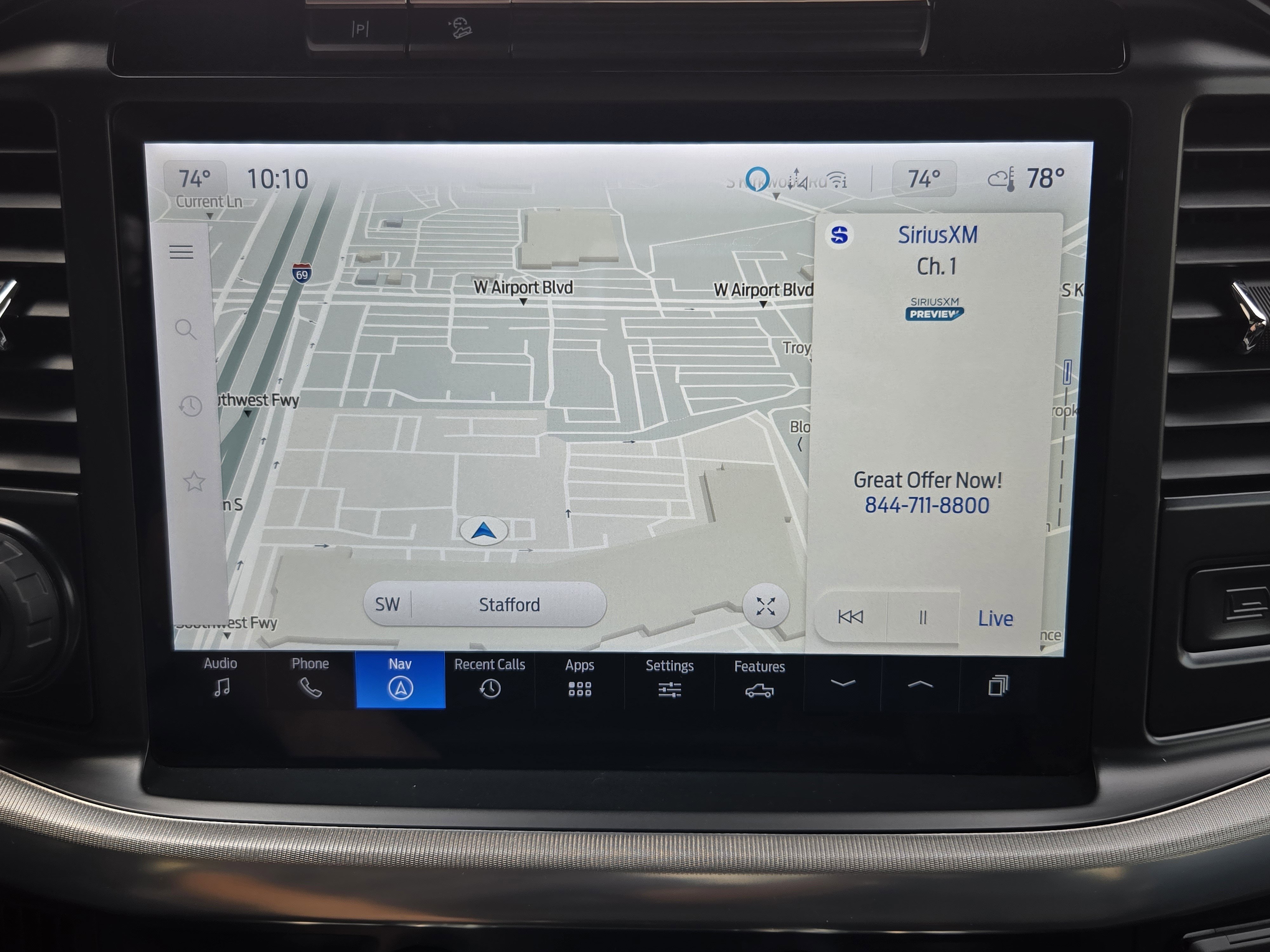 Used 2025 Ford F150 Lariat w/ Equipment Group 501A Mid image 12