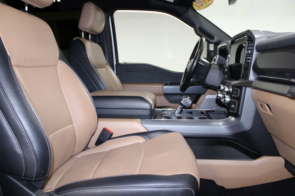 Used 2021 Ford F150 Lariat w/ Equipment Group 502A High image 28