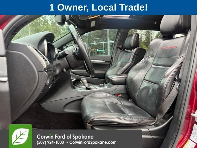 Used 2017 Jeep Grand Cherokee Trailhawk w/ Trailhawk Luxury Group AWD/4WD image 2