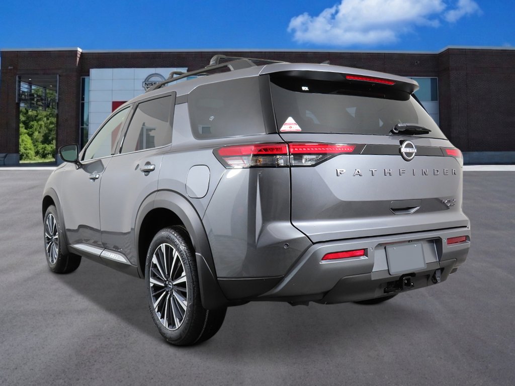 New 2026 Nissan Pathfinder Platinum AWD/4WD image 3