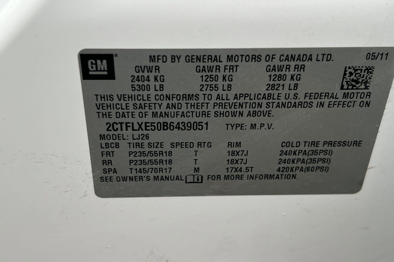 Used 2011 GMC Terrain SLT image 24