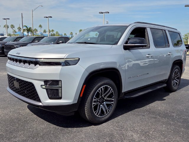 New 2026 Jeep Grand Wagoneer 2WD w/ Premium Group I image 7