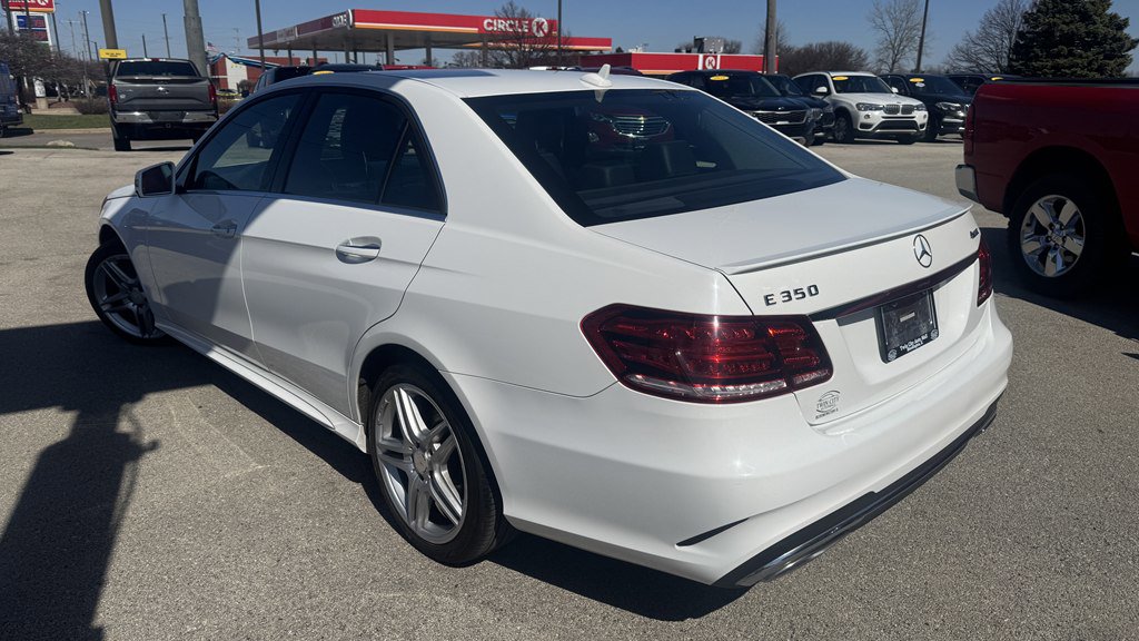Used 2014 Mercedes-Benz E 350 4MATIC Sedan image 6