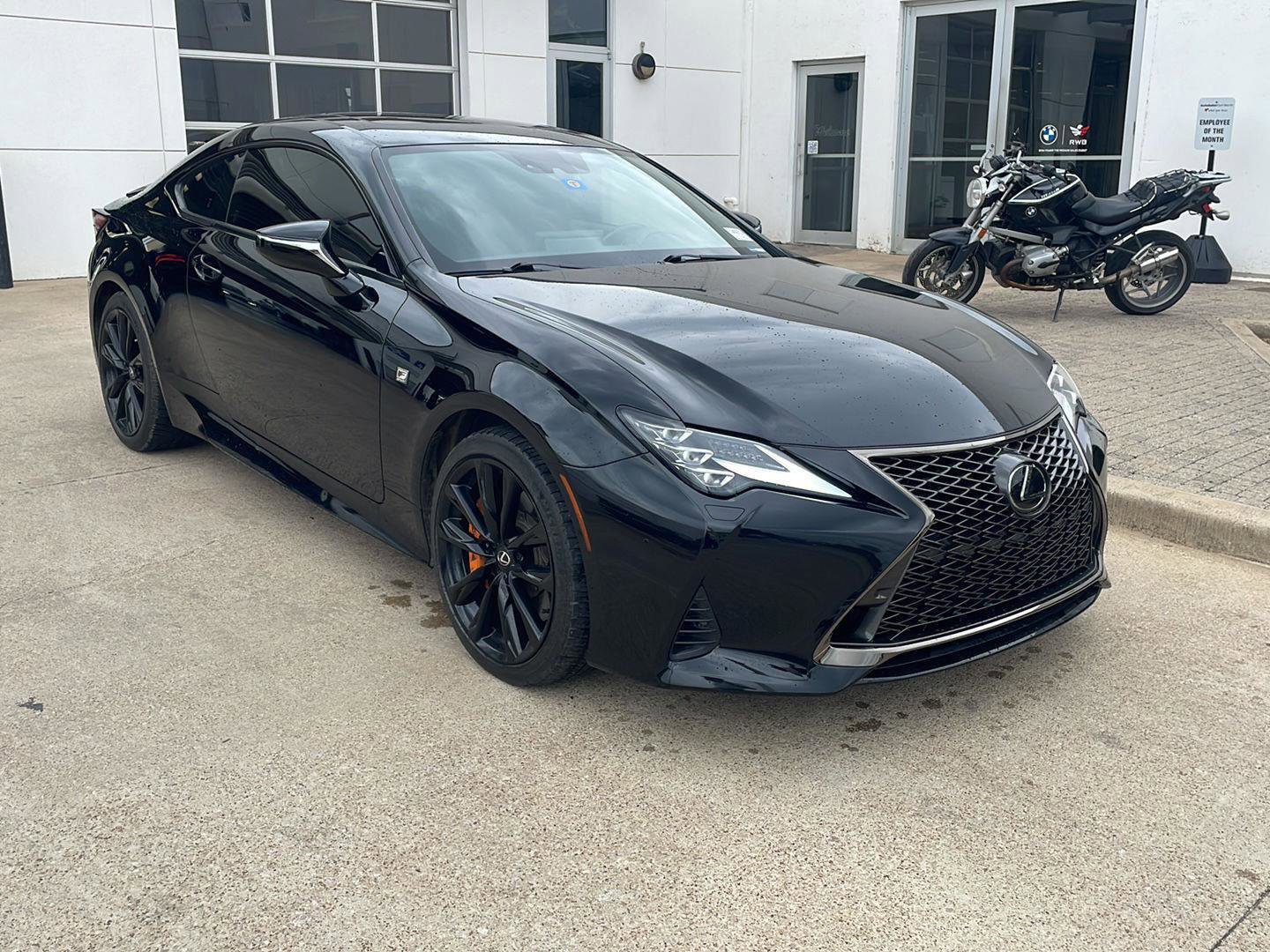 Used 2023 Lexus RC 350 F Sport RWD image 2