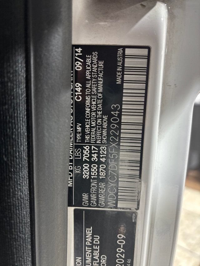 Used 2015 Mercedes-Benz G 63 AMG 4MATIC image 29