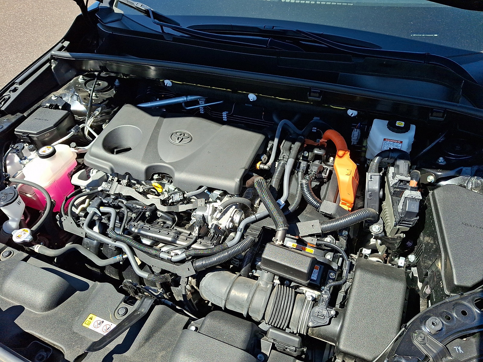 Certified 2024 Toyota Venza Nightshade AWD/4WD image 27