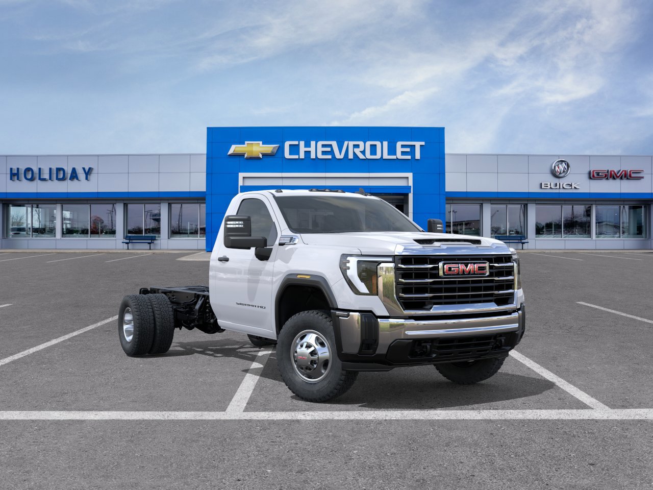 New 2026 GMC Sierra 3500 Pro image 1