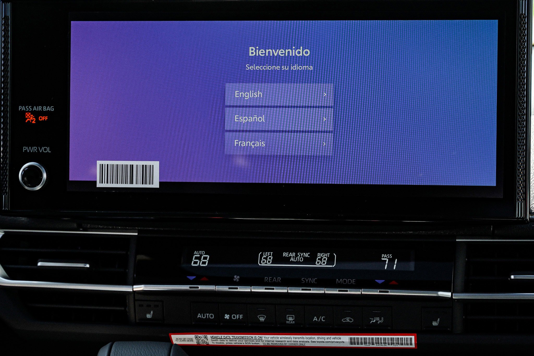 New 2026 Toyota Sienna XLE Woodland Edition AWD/4WD image 39