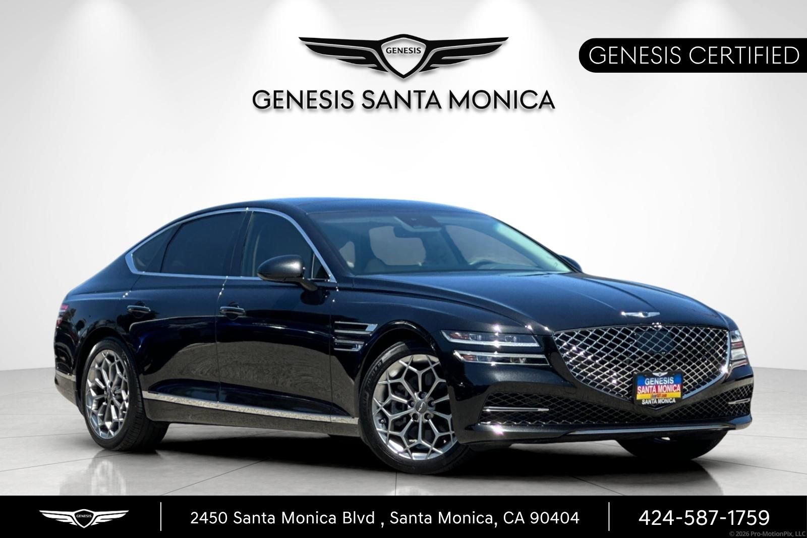 Used 2023 Genesis G80 2.5T w/ Advanced Package AWD/4WD image 1