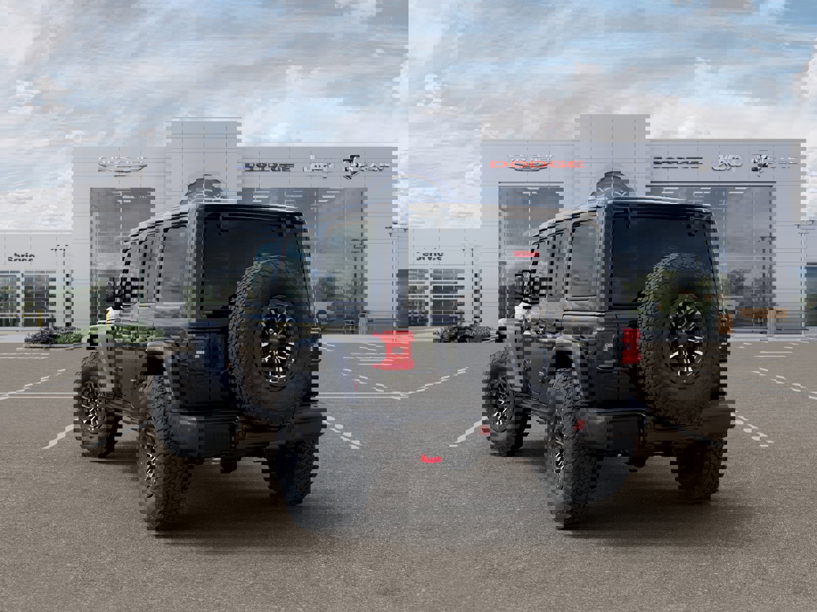 New 2026 Jeep Wrangler Unlimited Rubicon image 32