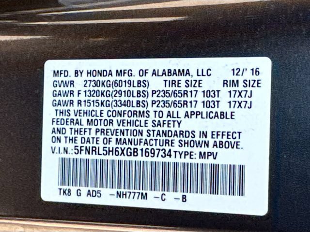 Used 2016 Honda Odyssey EX-L image 23