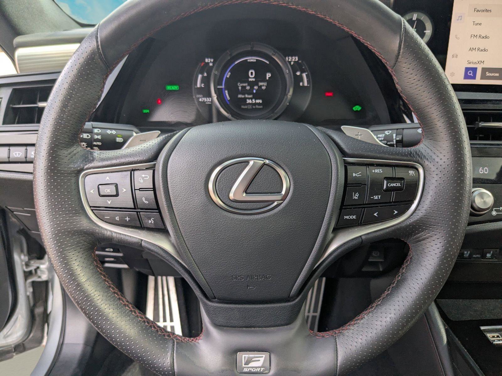 Used 2023 Lexus ES 300h F Sport w/ Accessory Package (Z2) FWD image 10
