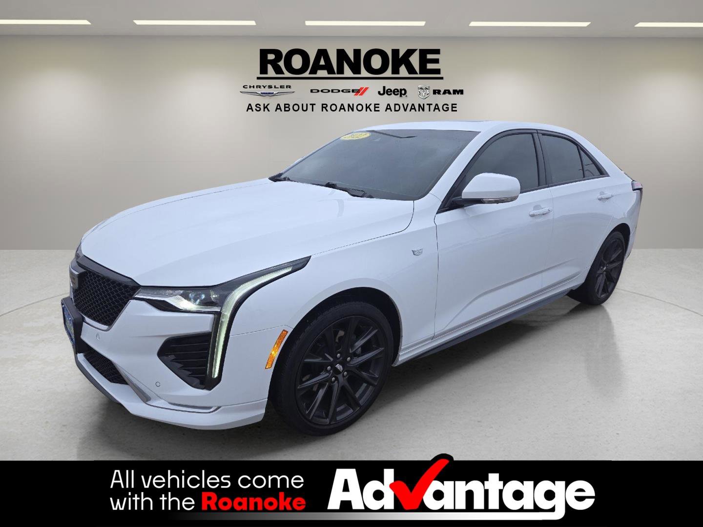 Used 2022 Cadillac CT4 Sport image 1