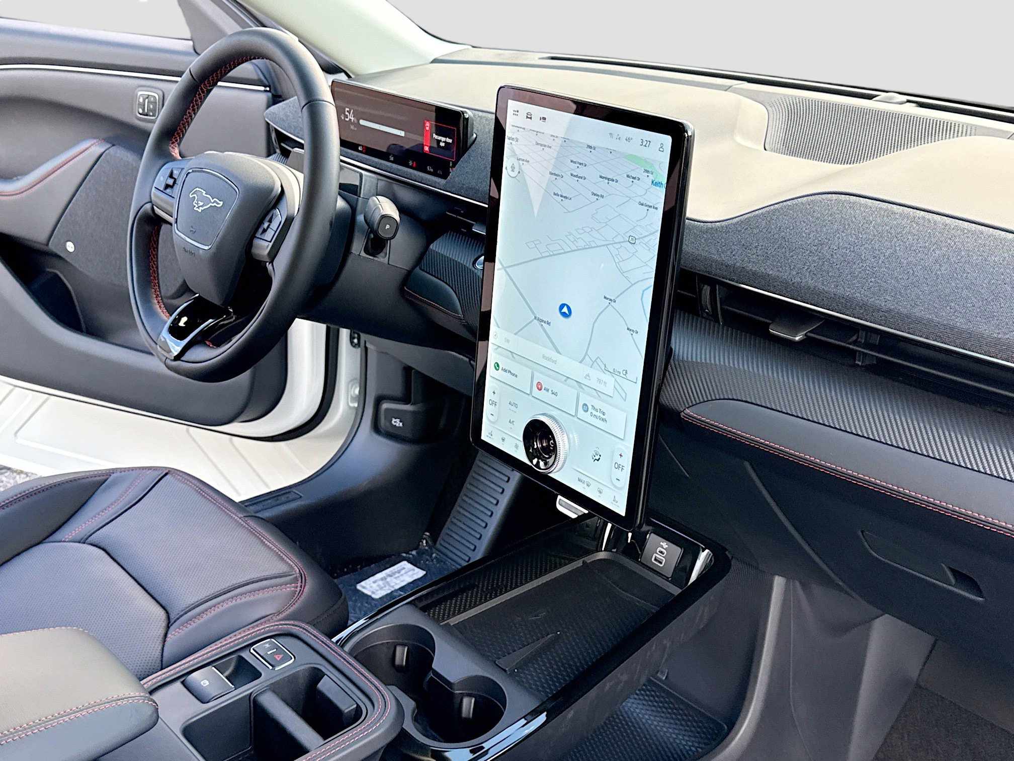 New 2025 Ford Mustang Mach-E Premium w/ Sport Appearance Package AWD/4WD image 5