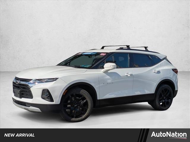 Certified 2020 Chevrolet Blazer LT