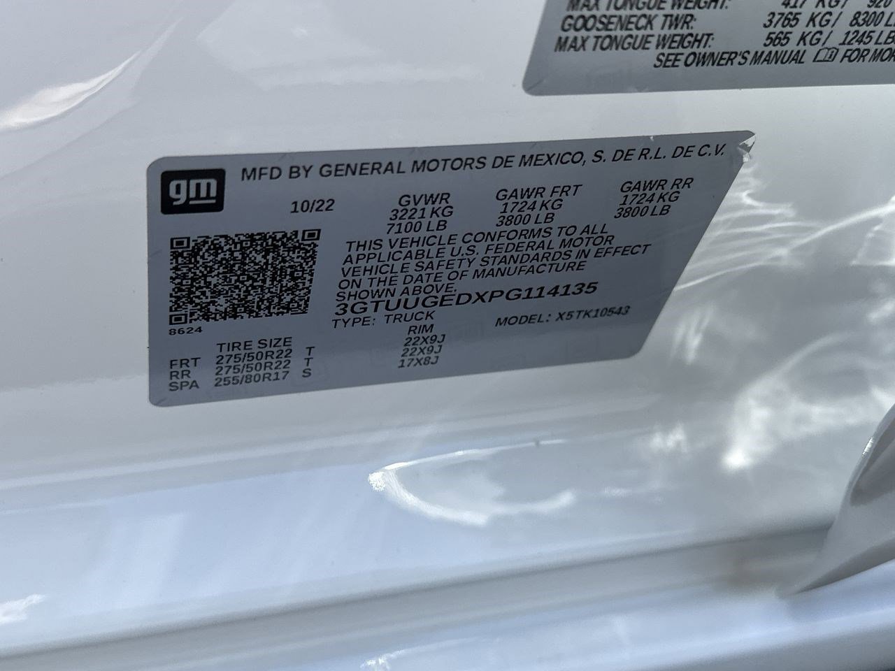 Certified 2023 GMC Sierra 1500 Denali w/ Denali Reserve Package image 35