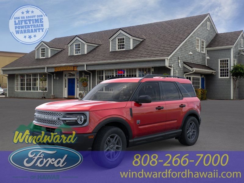 New 2025 Ford Bronco Sport Big Bend AWD/4WD image 1